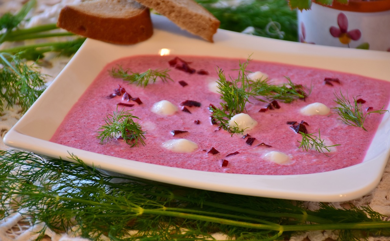 Beetroot Soup Benefits