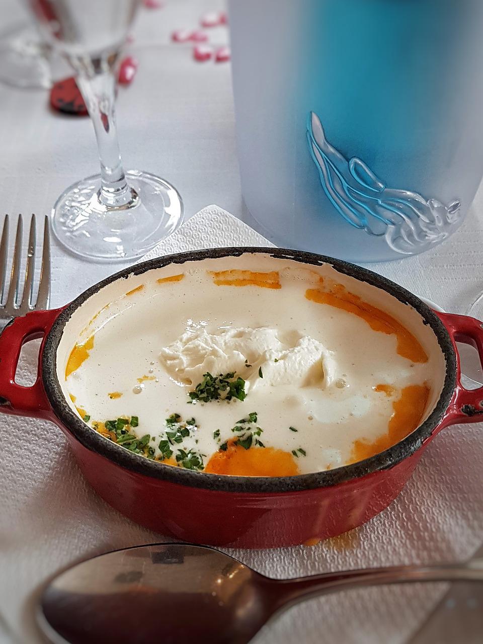 Cream of Crab Soup