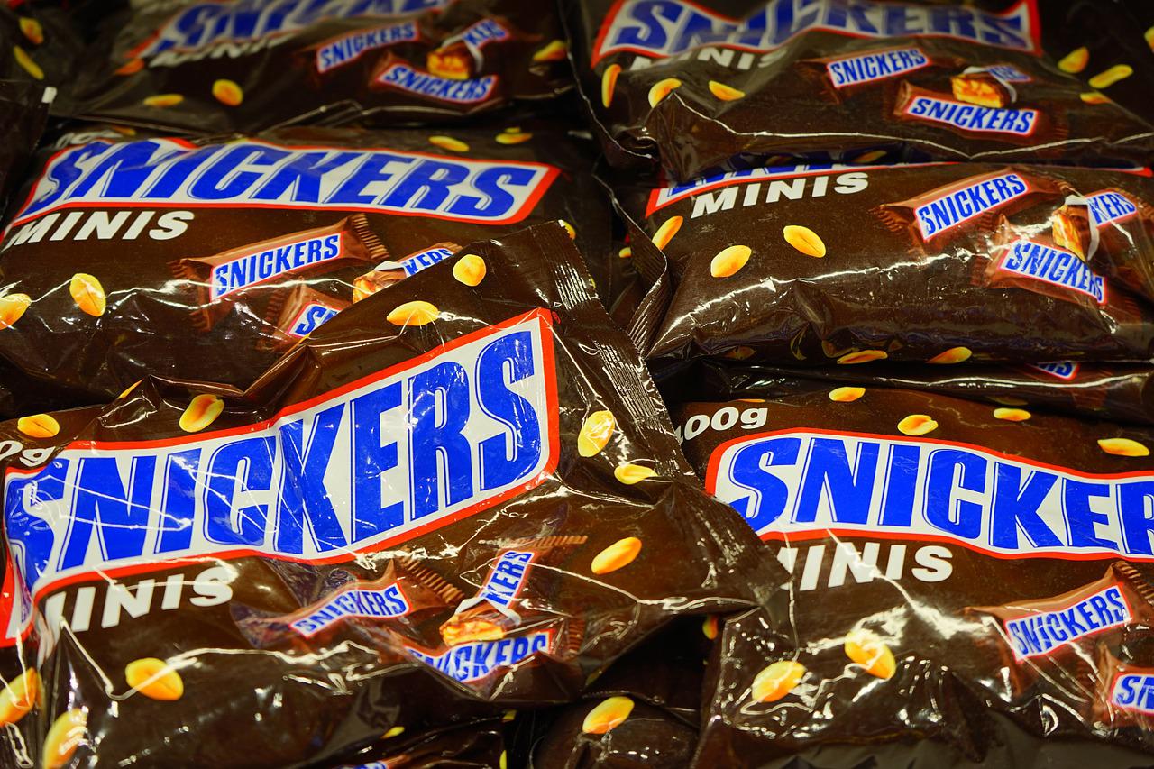 Giant Snickers Bar