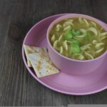 HOMEMADE CHICKEN NOODLE SOUP