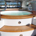 Salt Water Hot Tub