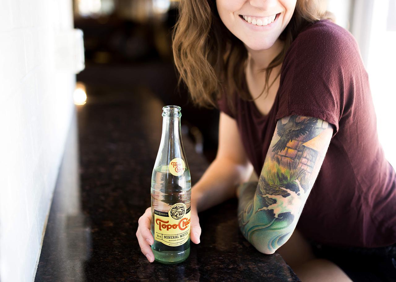 Topo Chico Mineral Water