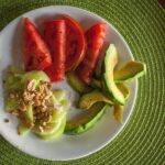 Cucumber Avocado Salad
