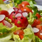 Cucumber Tomato Avocado Salad