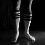 White Knee High Socks