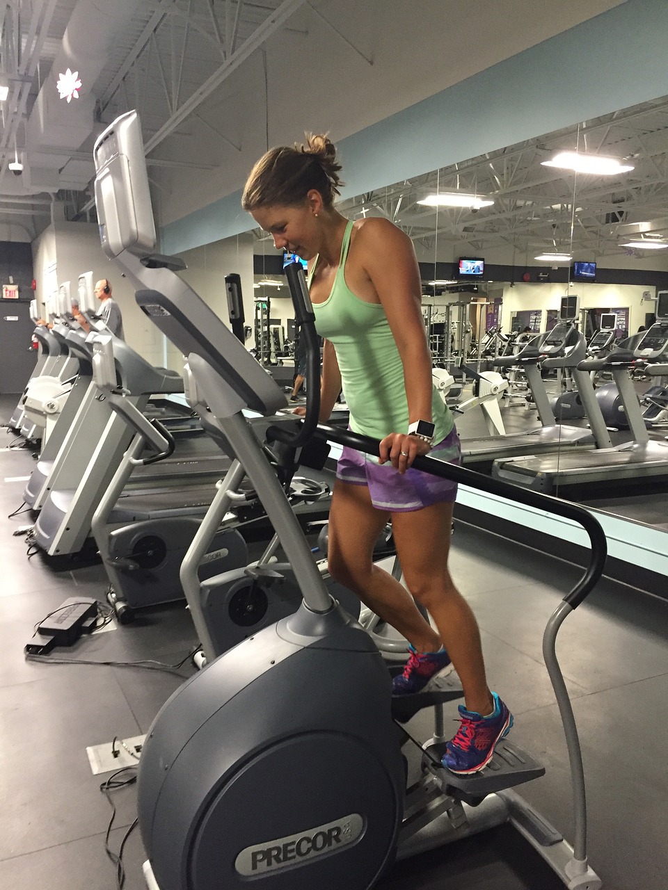 Elliptical Before And After