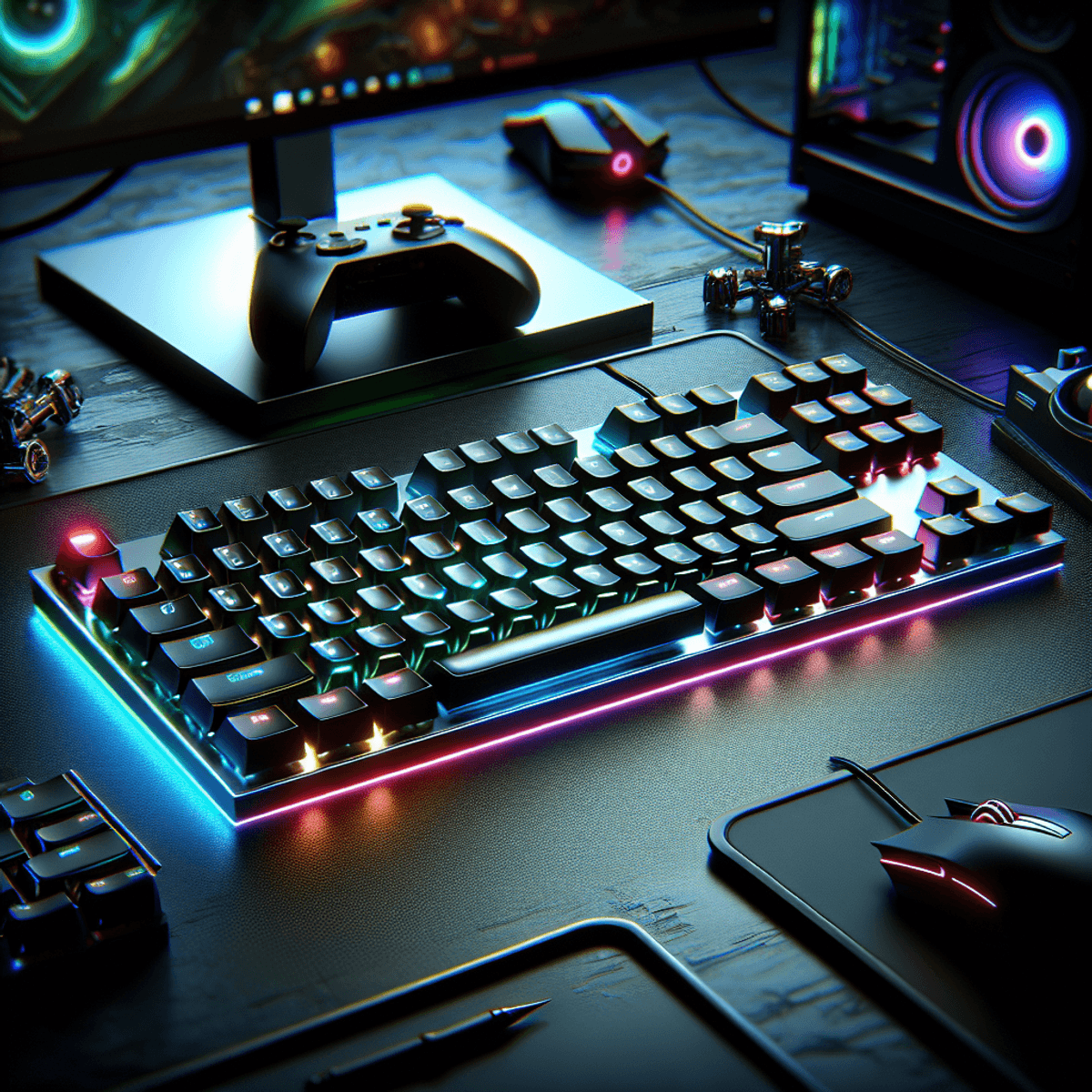 Thermaltake Argent K5 RGB Keyboard