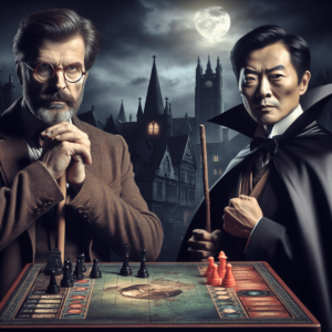 Dracula Van Helsing game